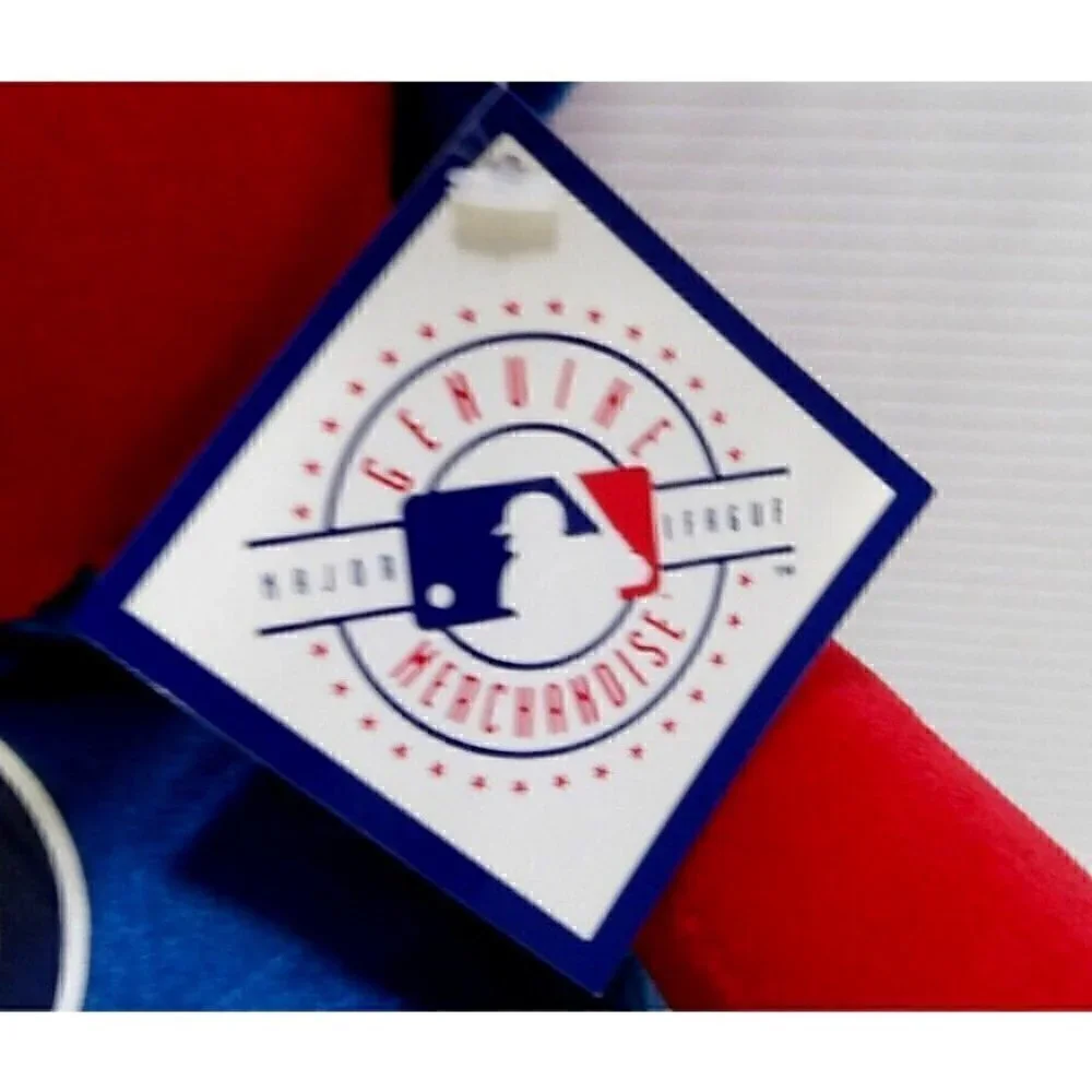 Chicago Cubs official red & blue stuffed, plush 14